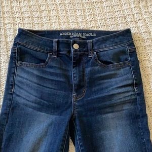 American Eagle High-rise Jegging Jeans, size 4